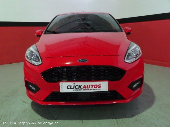 Ford Fiesta 1.0 Ecoboost 95CV STLine - Riba-roja del turia