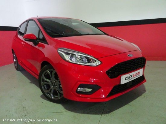 Ford Fiesta 1.0 Ecoboost 95CV STLine - Riba-roja del turia