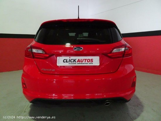 Ford Fiesta 1.0 Ecoboost 95CV STLine - Riba-roja del turia