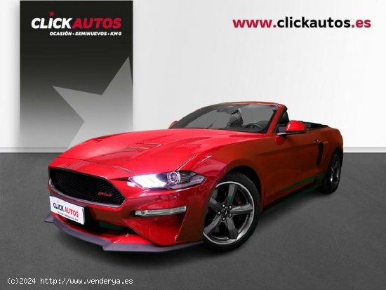 Ford Mustang 5.0 450CV Fastback Automatico - Palma de Mallorca