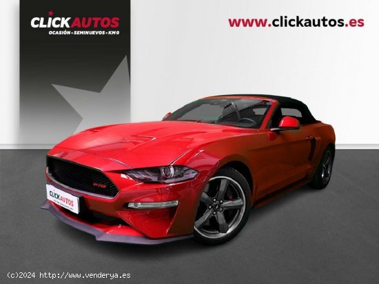 Ford Mustang 5.0 450CV Fastback Automatico - Palma de Mallorca