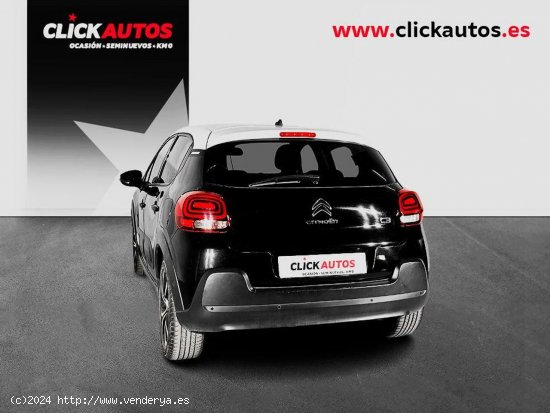 Citroën C3 1.2 Puretech 110CV Shine - Riba-roja del turia