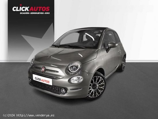 Fiat 500C 1.0 Hybrid 70CV Monotrim - Riba-roja del turia