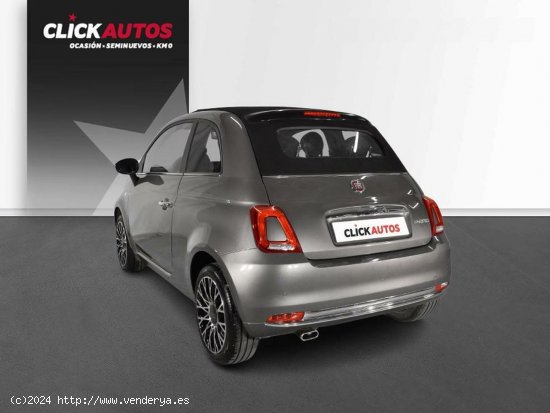 Fiat 500C 1.0 Hybrid 70CV Monotrim - Riba-roja del turia