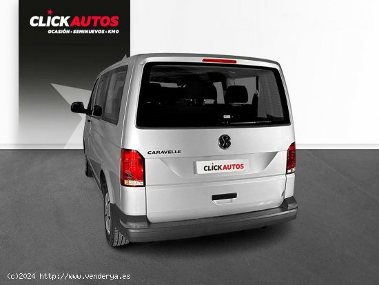 Volkswagen Caravelle 2.0 TDI 110CV Origin 9Plazas - Riba-roja del turia