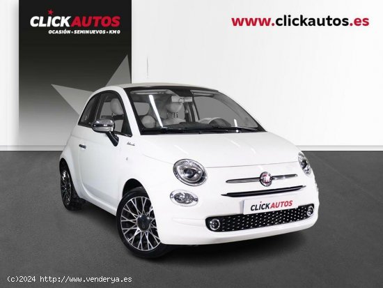 Fiat 500C 1.0 Hybrid 70CV Dolcevita Special Edition - Málaga