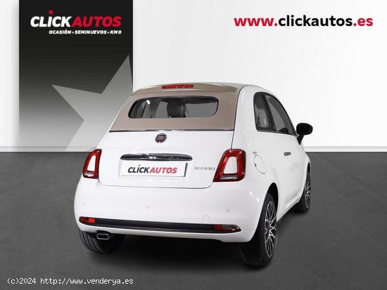 Fiat 500C 1.0 Hybrid 70CV Dolcevita Special Edition - Málaga