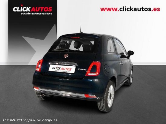 Fiat 500 1.0 Hybrid 70CV Dolcevita - Riba-roja del turia