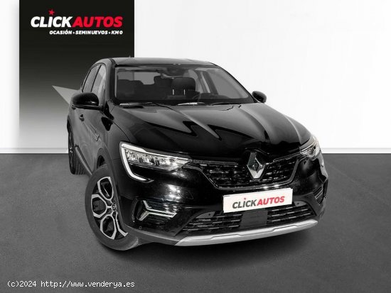 Renault Arkana 1.3 TCE 140CV Techno EDC MHEV - Riba-roja del turia