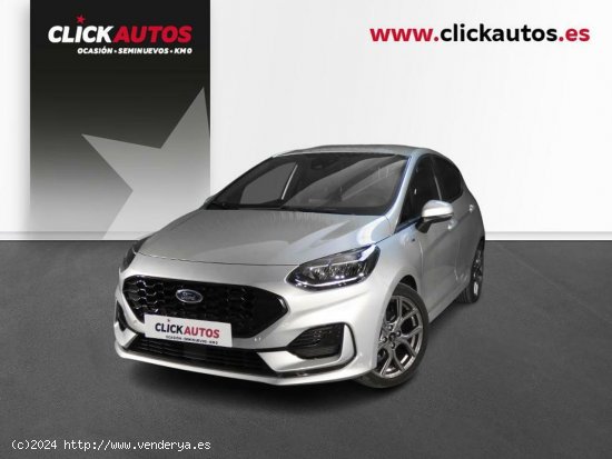 Ford Fiesta 1.0 Ecoboost 125CV MHEV STLine - Bilbao