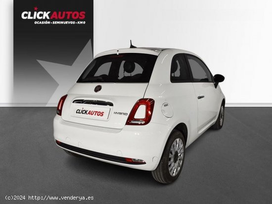 Fiat 500 1.0 Hybrid 70CV Monotrim - Sant Jordi de Ses Salines