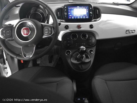 Fiat 500 1.0 Hybrid 70CV Monotrim - Sant Jordi de Ses Salines