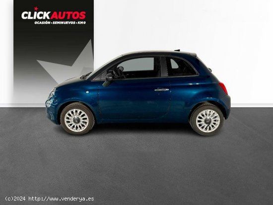 Fiat 500 1.0 Hybrid 70CV Monotrim - Elche