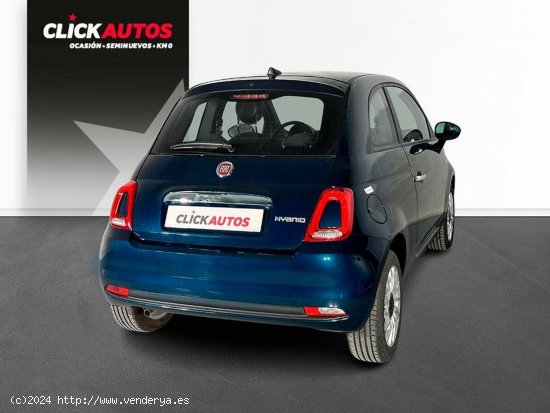 Fiat 500 1.0 Hybrid 70CV Monotrim - Elche