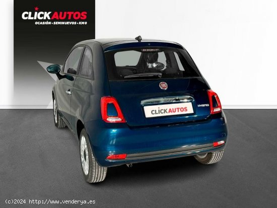 Fiat 500 1.0 Hybrid 70CV Monotrim - Elche