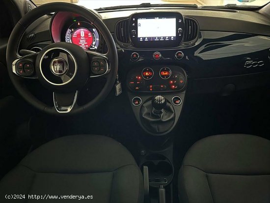 Fiat 500 1.0 Hybrid 70CV Monotrim - Elche