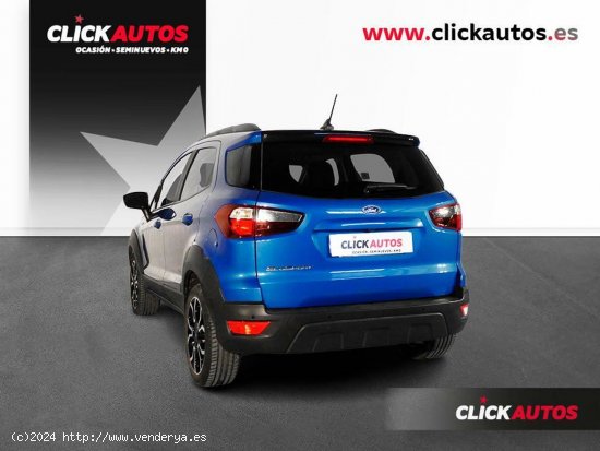 Ford Ecosport 1.0 Ecoboost 125CV Active - Riba-roja del turia