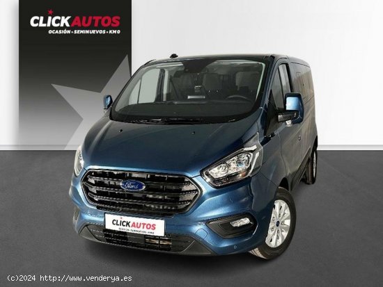 Ford Transit 2.0 Ecoblue 130CV Custom Kombi FT320 L1 Trend 9Plazas - Riba-roja del turia