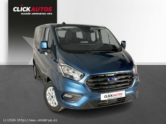 Ford Transit 2.0 Ecoblue 130CV Custom Kombi FT320 L1 Trend 9Plazas - Riba-roja del turia