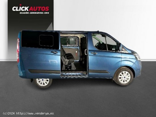 Ford Transit 2.0 Ecoblue 130CV Custom Kombi FT320 L1 Trend 9Plazas - Riba-roja del turia