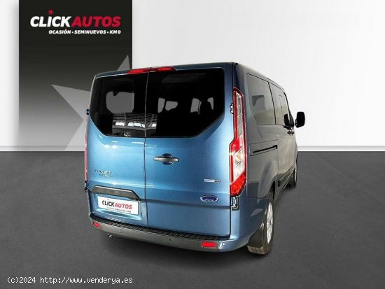 Ford Transit 2.0 Ecoblue 130CV Custom Kombi FT320 L1 Trend 9Plazas - Riba-roja del turia