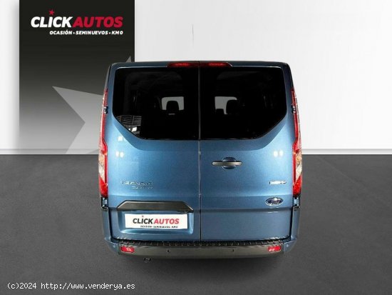 Ford Transit 2.0 Ecoblue 130CV Custom Kombi FT320 L1 Trend 9Plazas - Riba-roja del turia