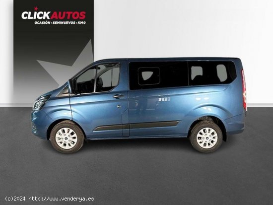 Ford Transit 2.0 Ecoblue 130CV Custom Kombi FT320 L1 Trend 9Plazas - Riba-roja del turia