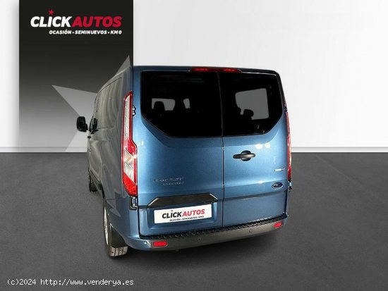 Ford Transit 2.0 Ecoblue 130CV Custom Kombi FT320 L1 Trend 9Plazas - Riba-roja del turia