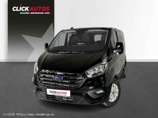  Ford Transit 2.0 Ecoblue 130CV Custom Kombi FT320 L1 Trend 9Plazas - Elche 