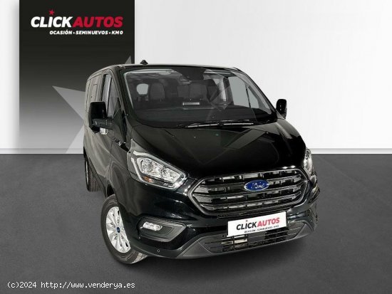 Ford Transit 2.0 Ecoblue 130CV Custom Kombi FT320 L1 Trend 9Plazas - Elche