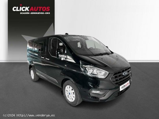 Ford Transit 2.0 Ecoblue 130CV Custom Kombi FT320 L1 Trend 9Plazas - Elche