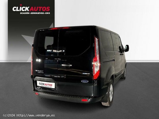 Ford Transit 2.0 Ecoblue 130CV Custom Kombi FT320 L1 Trend 9Plazas - Elche