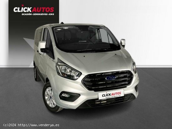 Ford Transit 2.0 Ecoblue 130CV Custom Kombi FT320 L1 Trend 9Plazas - Bilbao