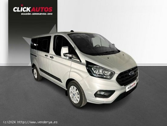 Ford Transit 2.0 Ecoblue 130CV Custom Kombi FT320 L1 Trend 9Plazas - Bilbao