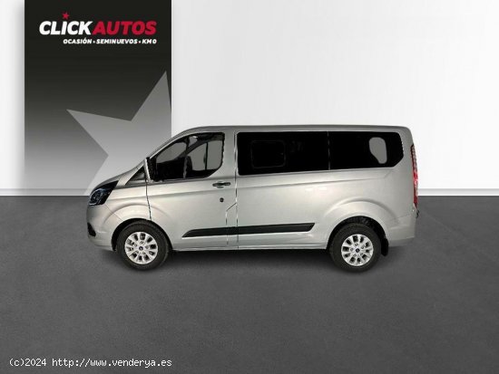 Ford Transit 2.0 Ecoblue 130CV Custom Kombi FT320 L1 Trend 9Plazas - Bilbao