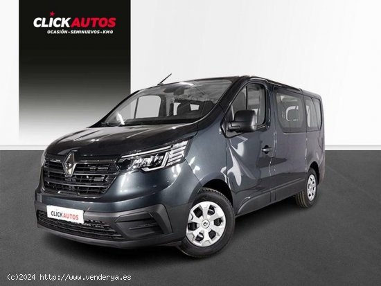  Renault Trafic 2.0 DCI 110CV Authentic Energy Blue 9Plazas - Palma de Mallorca 