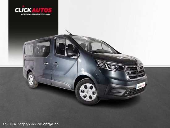 Renault Trafic 2.0 DCI 110CV Authentic Energy Blue 9Plazas - Palma de Mallorca