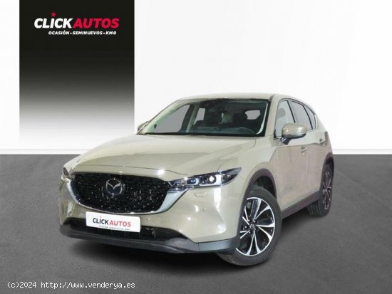  Mazda CX-5 2.0 Skyactiv 165CV Zenith + Pack Bose - Málaga 