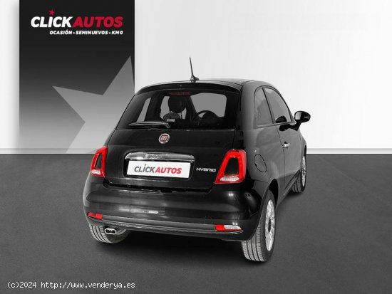 Fiat 500 1.0 Hybrid 70CV Monotrim - Riba-roja del turia