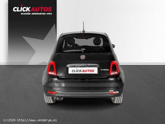 Fiat 500 1.0 Hybrid 70CV Monotrim - Riba-roja del turia