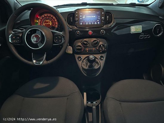 Fiat 500 1.0 Hybrid 70CV Monotrim - Riba-roja del turia