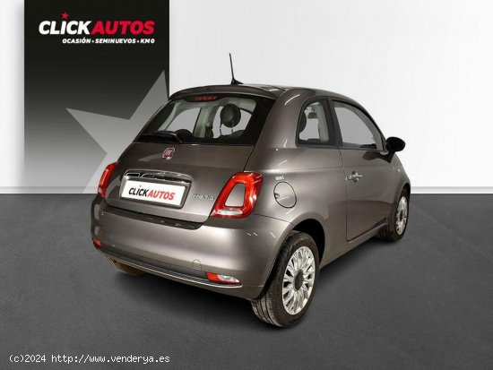 Fiat 500 1.0 Hybrid 70CV Monotrim - ASTURIAS