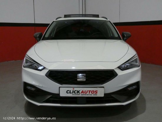 Seat Leon 1.5 TSI 150CV FR + PACKPLUS - 