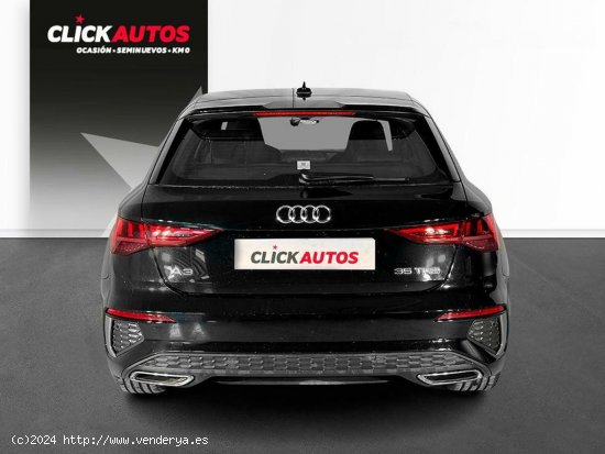 Audi A3 Sportback 1.5 TFSI 150CV 35 HEV Sline Stronic - 