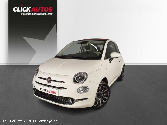  Fiat 500C 1.0 Hybrid 70CV Monotrim -  