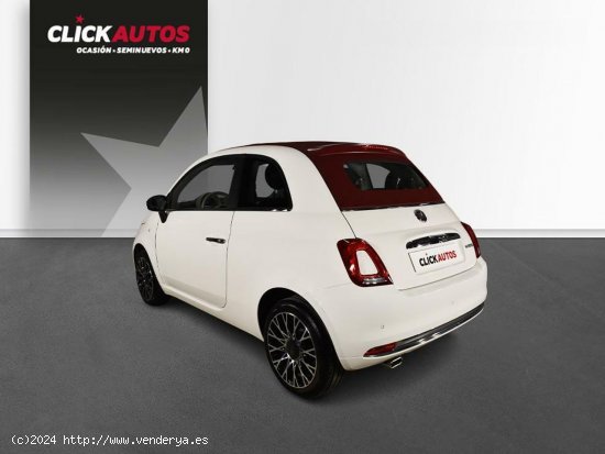 Fiat 500C 1.0 Hybrid 70CV Monotrim - 