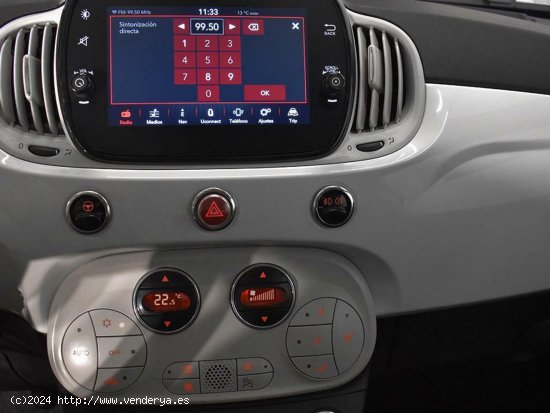 Fiat 500C 1.0 Hybrid 70CV Monotrim - 