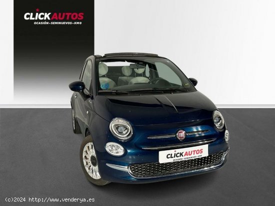 Fiat 500C 1.0 Hybrid 70CV Dolcevita - Riba-roja del turia