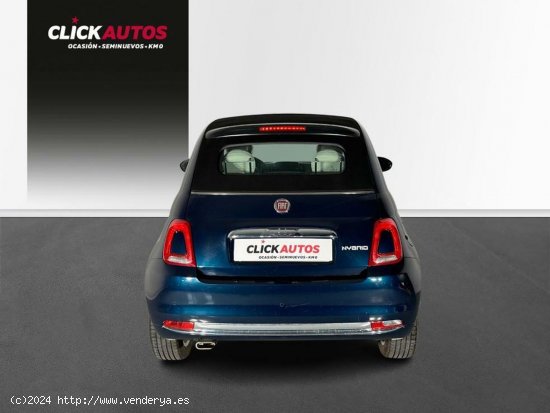 Fiat 500C 1.0 Hybrid 70CV Dolcevita - Riba-roja del turia