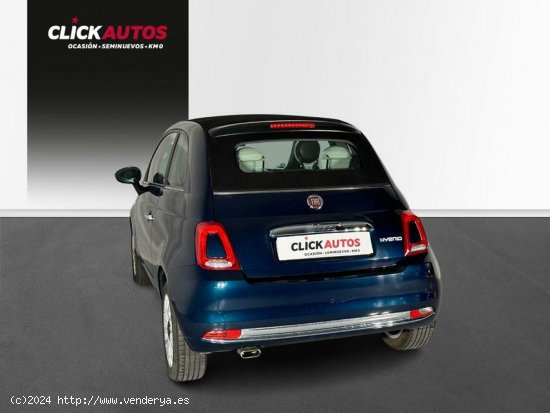 Fiat 500C 1.0 Hybrid 70CV Dolcevita - Riba-roja del turia